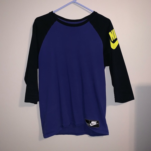 Nike 3 quarter sleeve - Picture 1 of 1